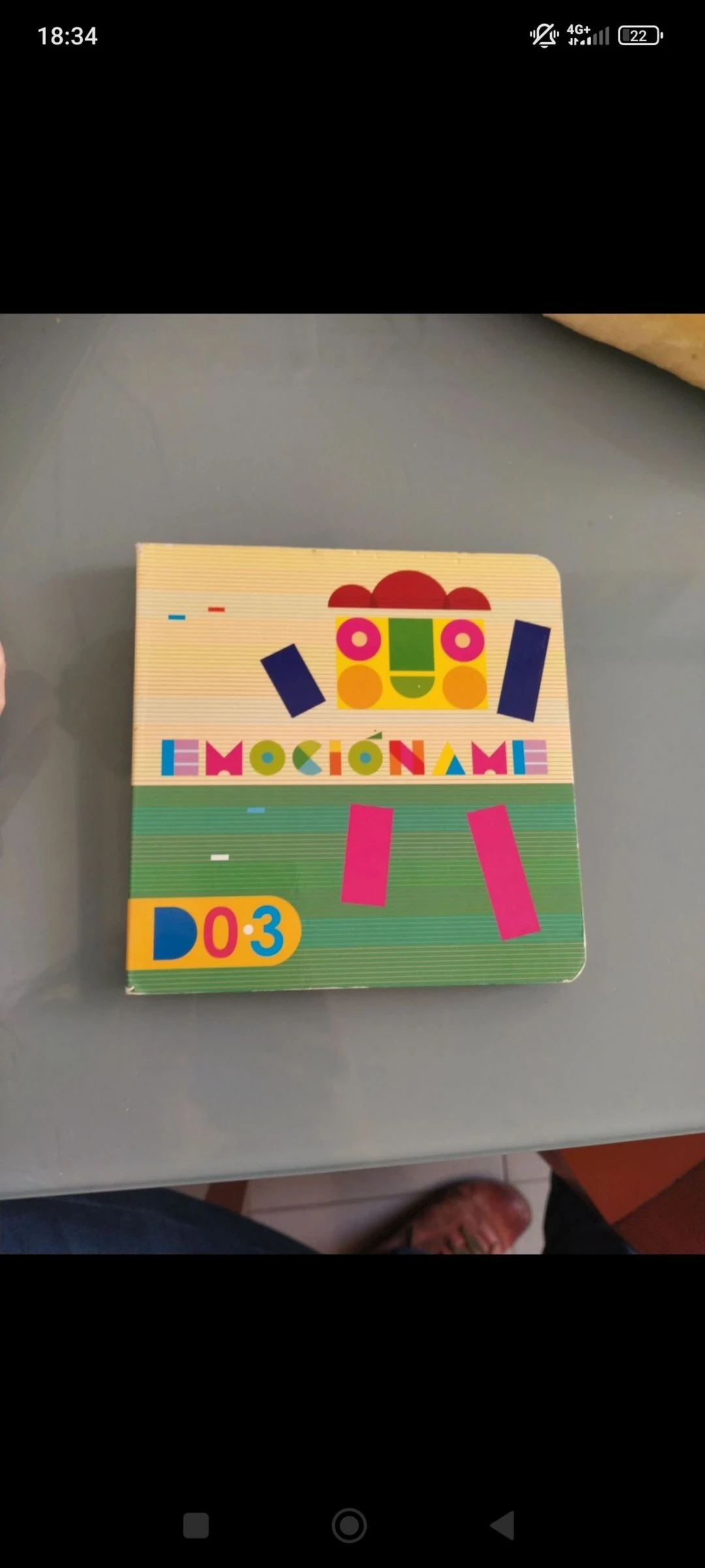 Libro Emocióname